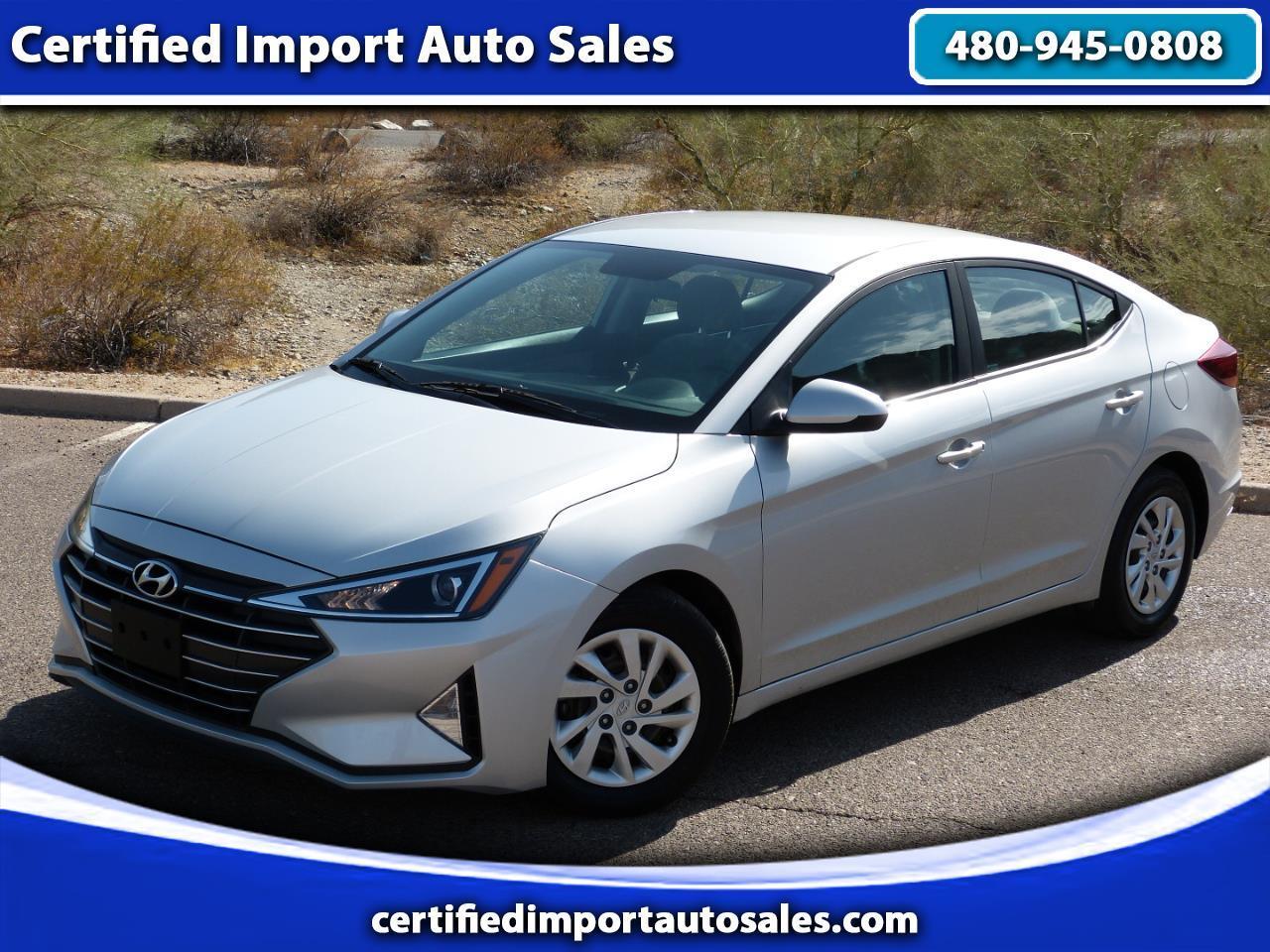 Hyundai Elantra SE 6M 2020