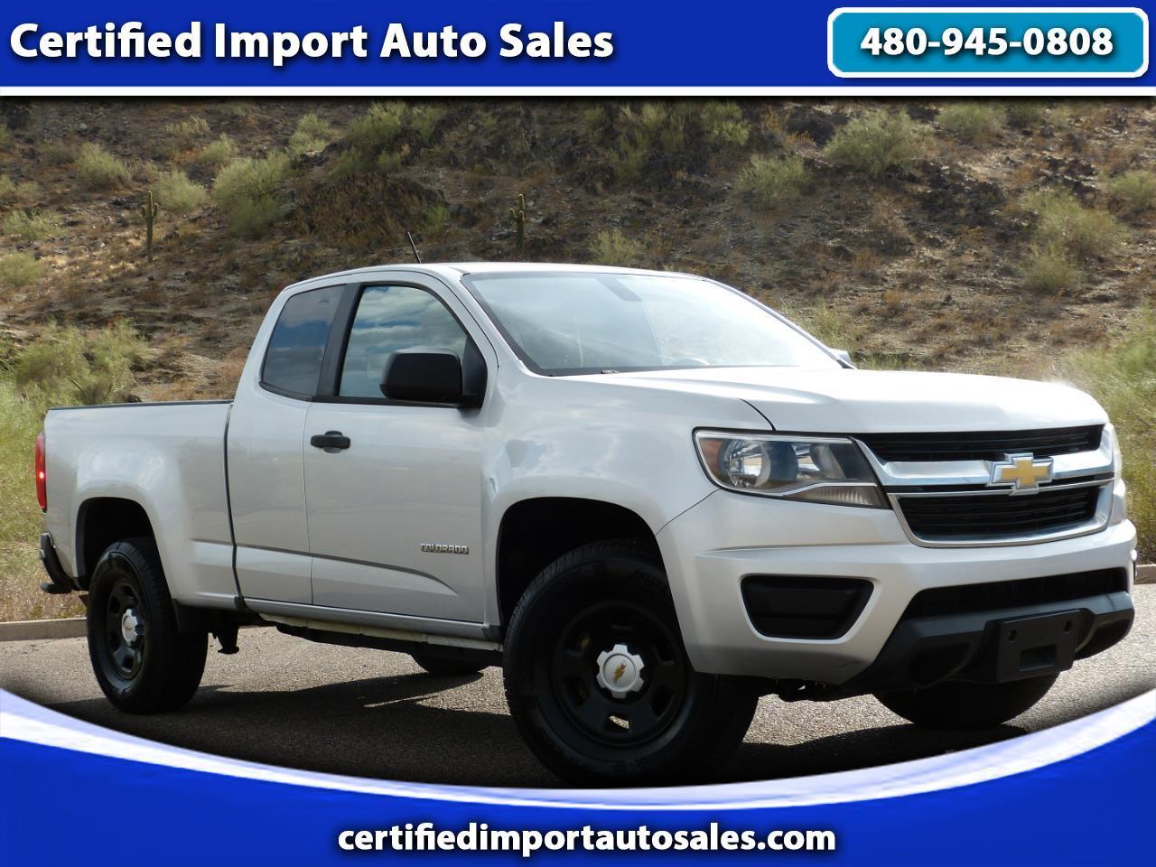 2016 Chevrolet Colorado Work Truck Ext. Cab 2WD