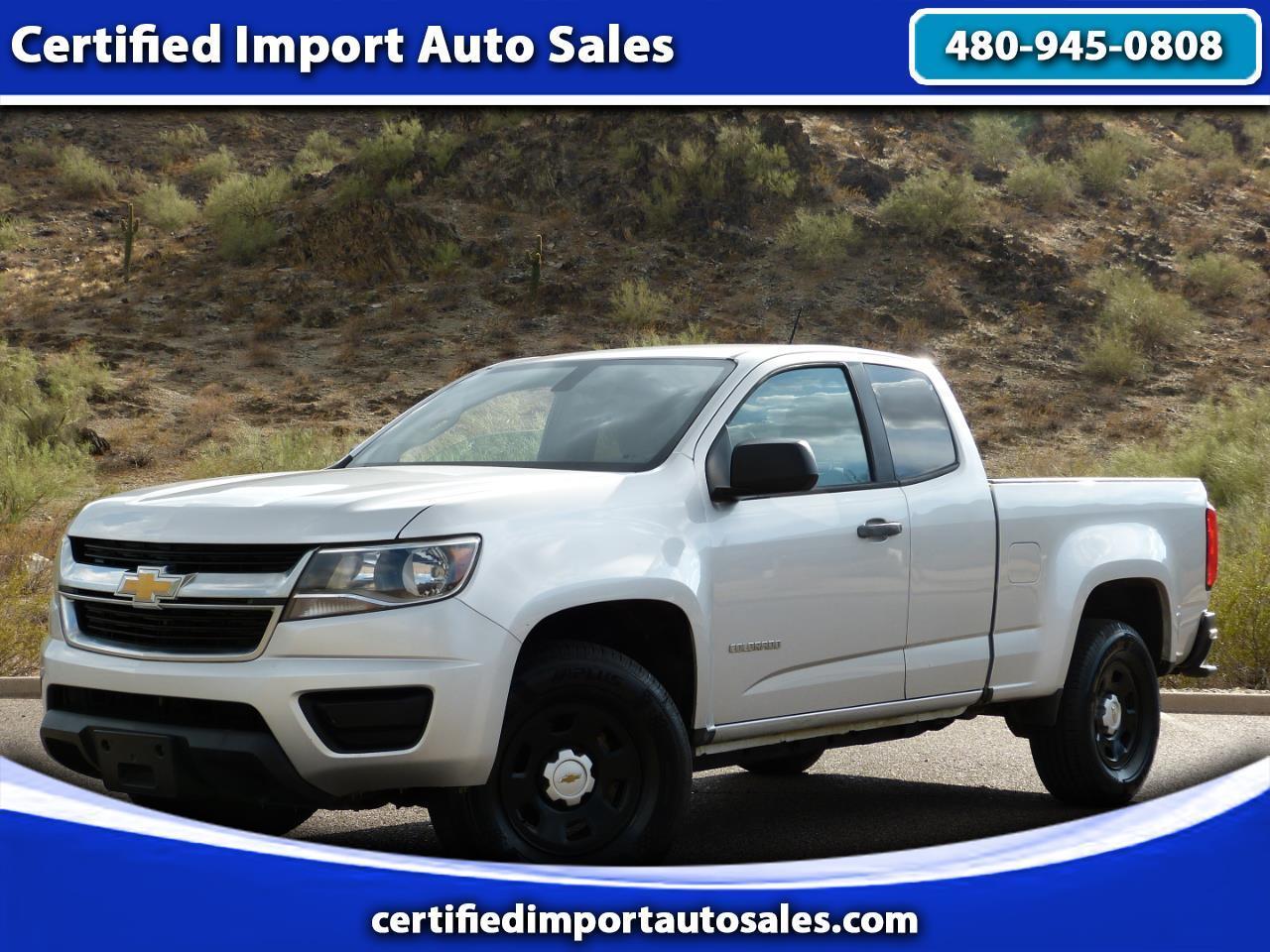 2016 Chevrolet Colorado Work Truck Ext. Cab 2WD