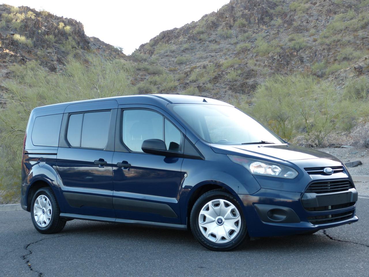 Ford Transit Connect Wagon XL w/Rear Liftgate LWB 2018