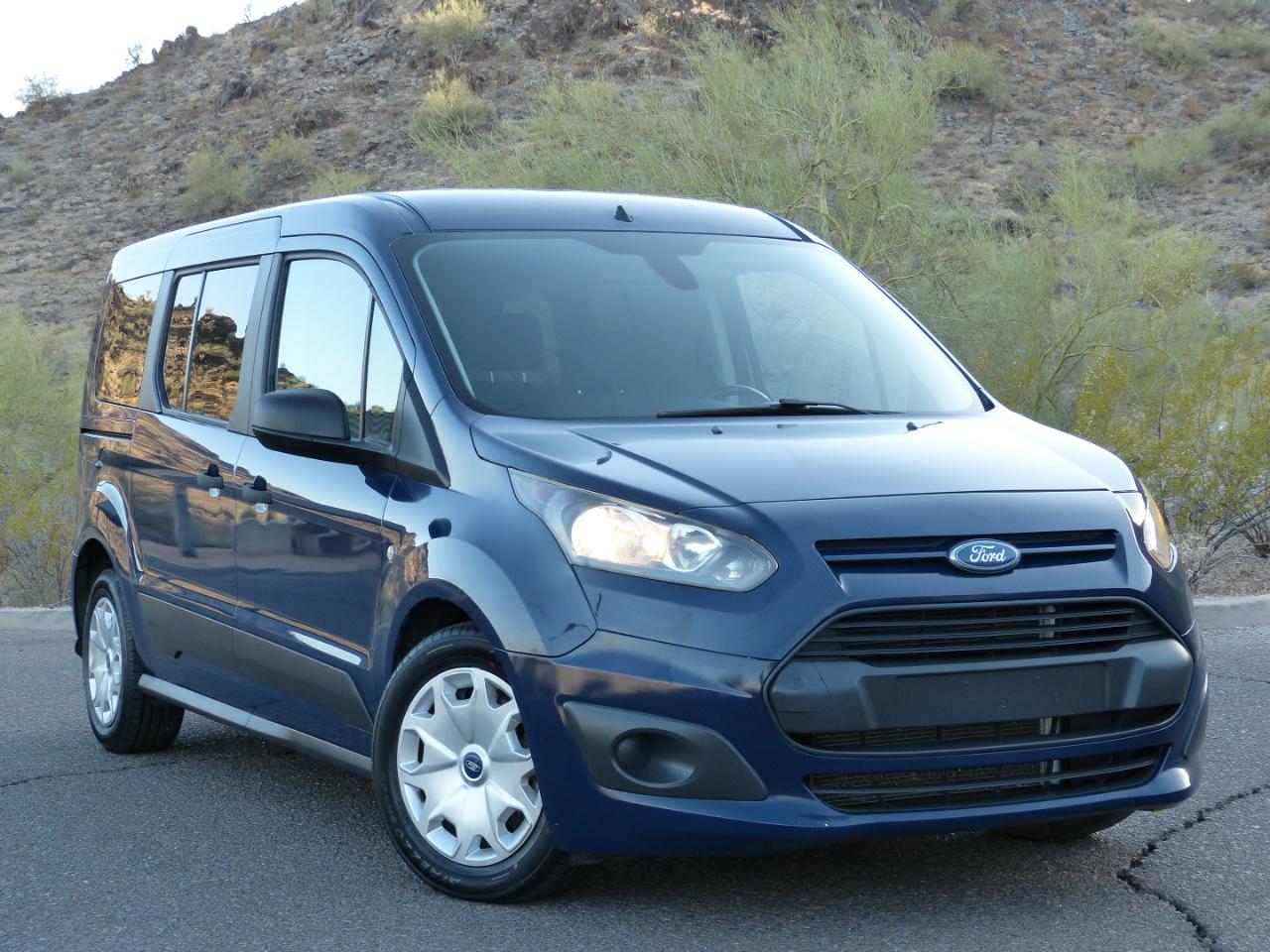 Ford Transit Connect Wagon XL w/Rear Liftgate LWB 2018