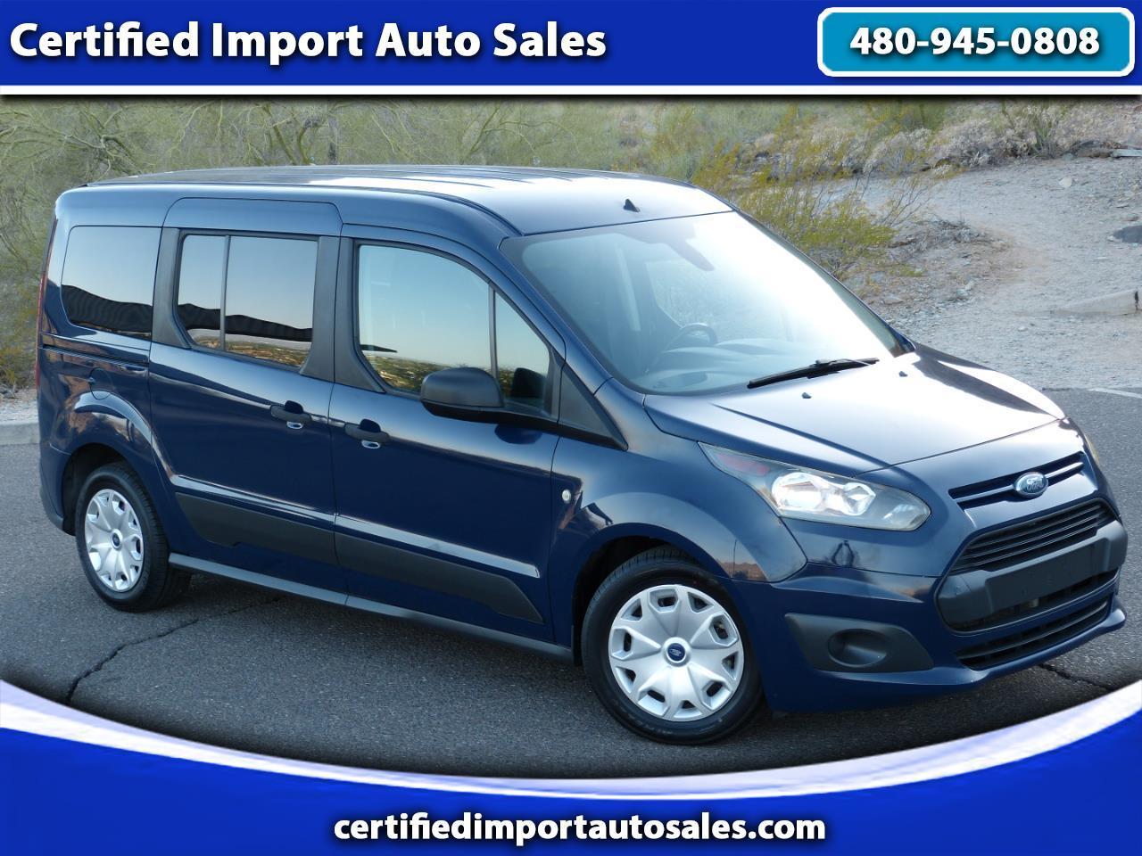2018 Ford Transit Connect Wagon XL w/Rear Liftgate LWB