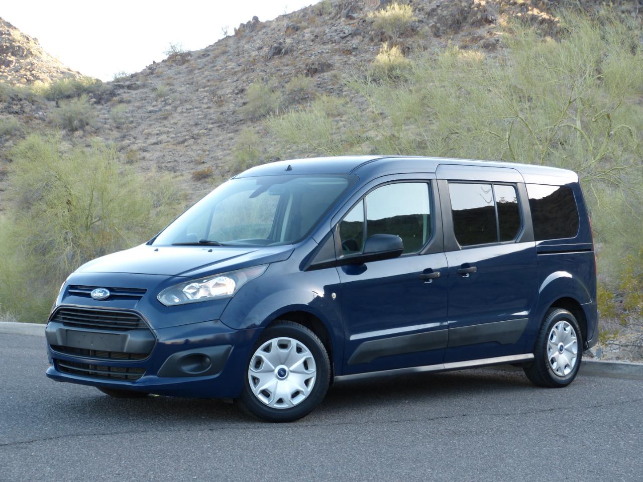 Ford Transit Connect Wagon XL w/Rear Liftgate LWB 2018