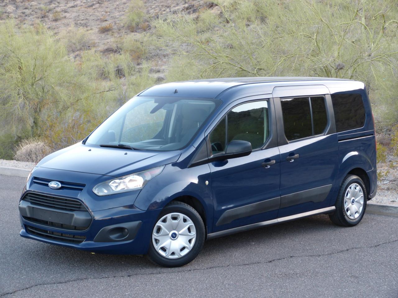 Ford Transit Connect Wagon XL w/Rear Liftgate LWB 2018