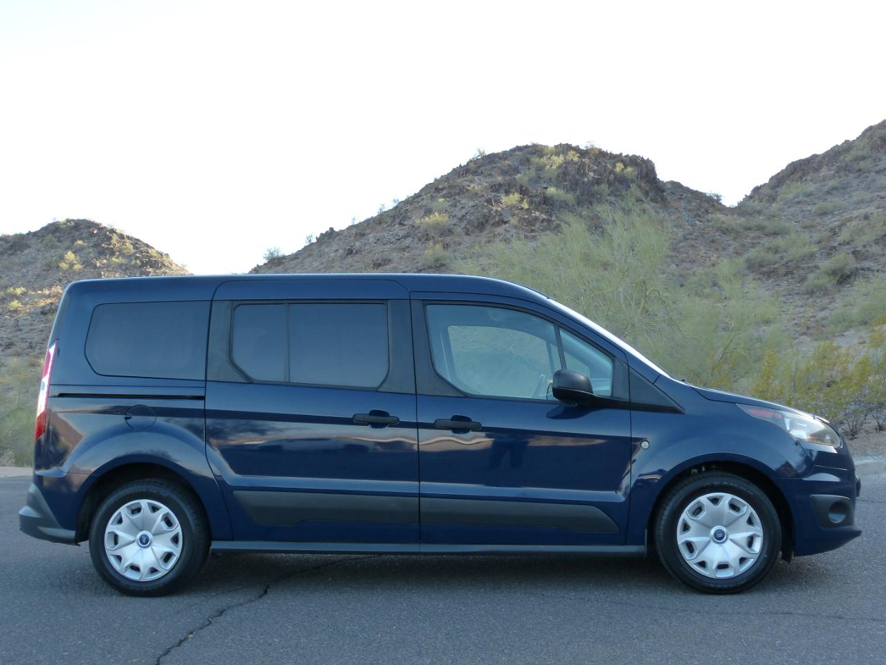 Ford Transit Connect Wagon XL w/Rear Liftgate LWB 2018