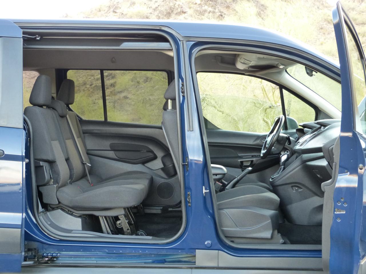Ford Transit Connect Wagon XL w/Rear Liftgate LWB 2018