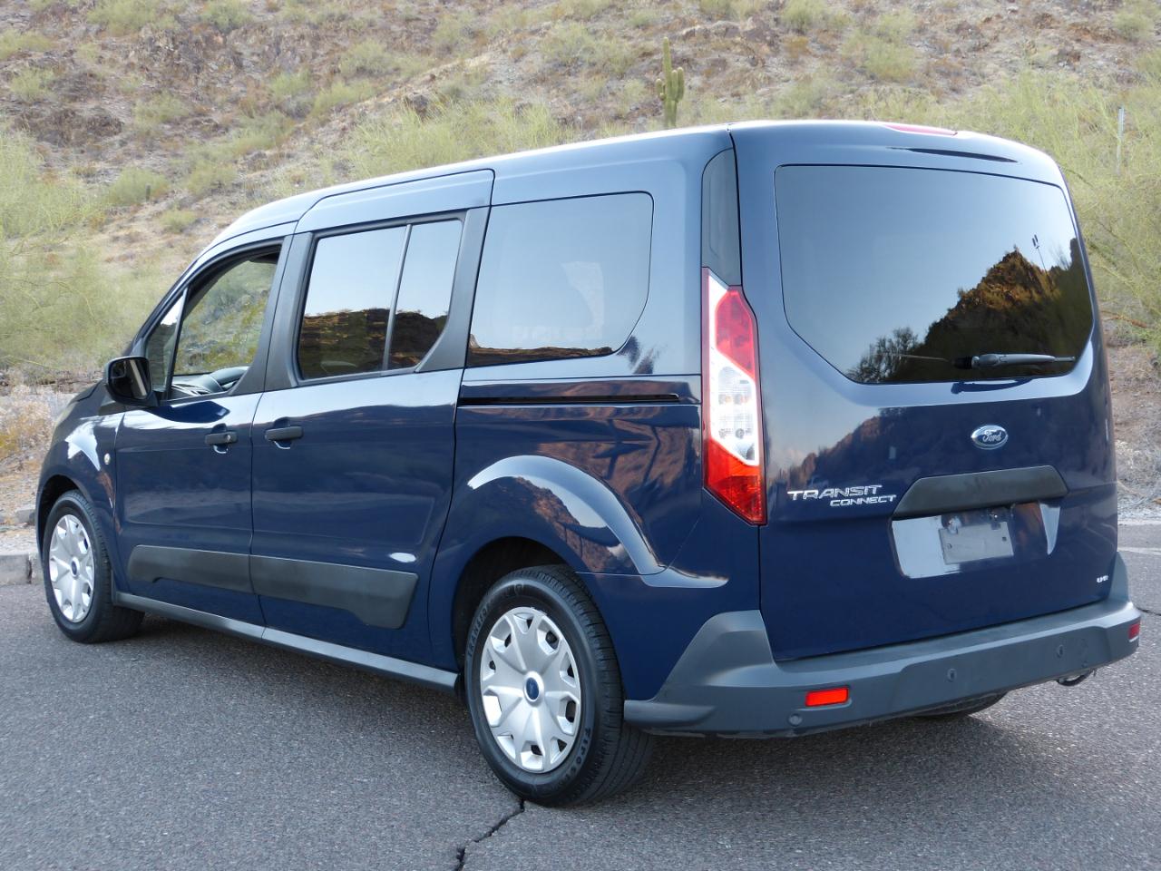 Ford Transit Connect Wagon XL w/Rear Liftgate LWB 2018