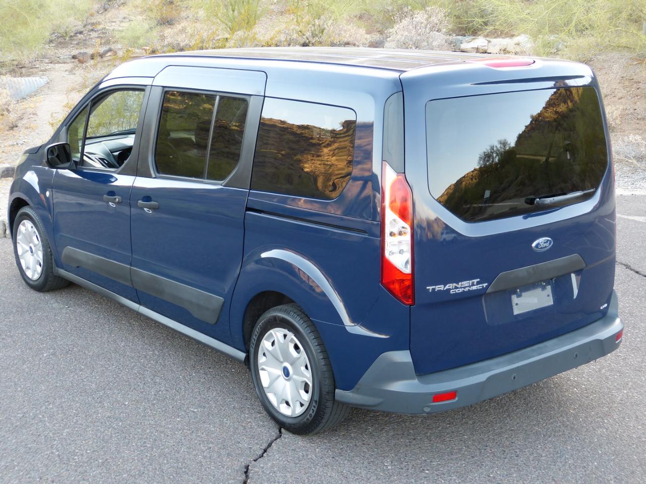 Ford Transit Connect Wagon XL w/Rear Liftgate LWB 2018