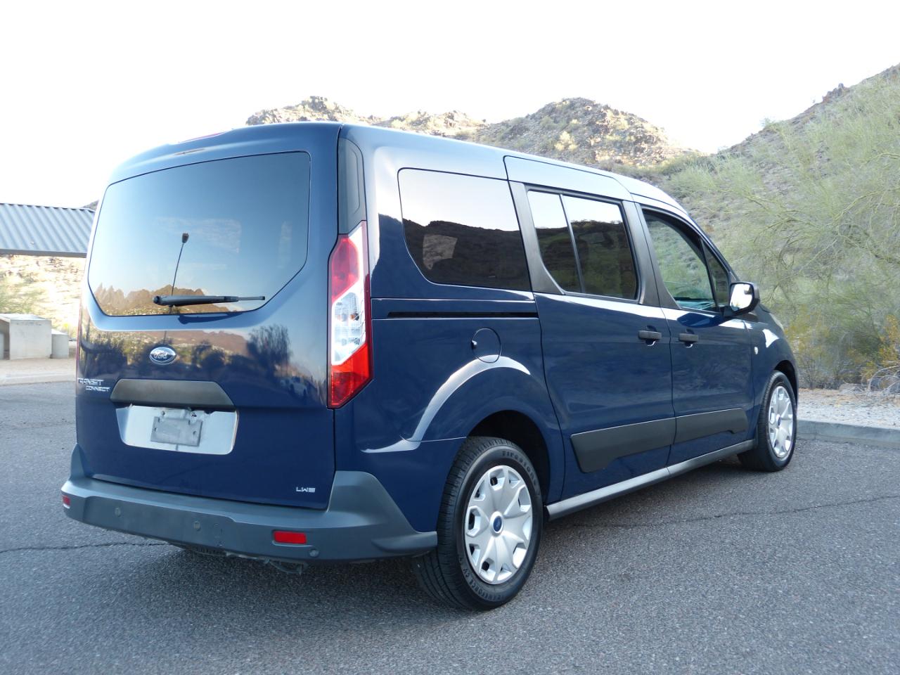 Ford Transit Connect Wagon XL w/Rear Liftgate LWB 2018
