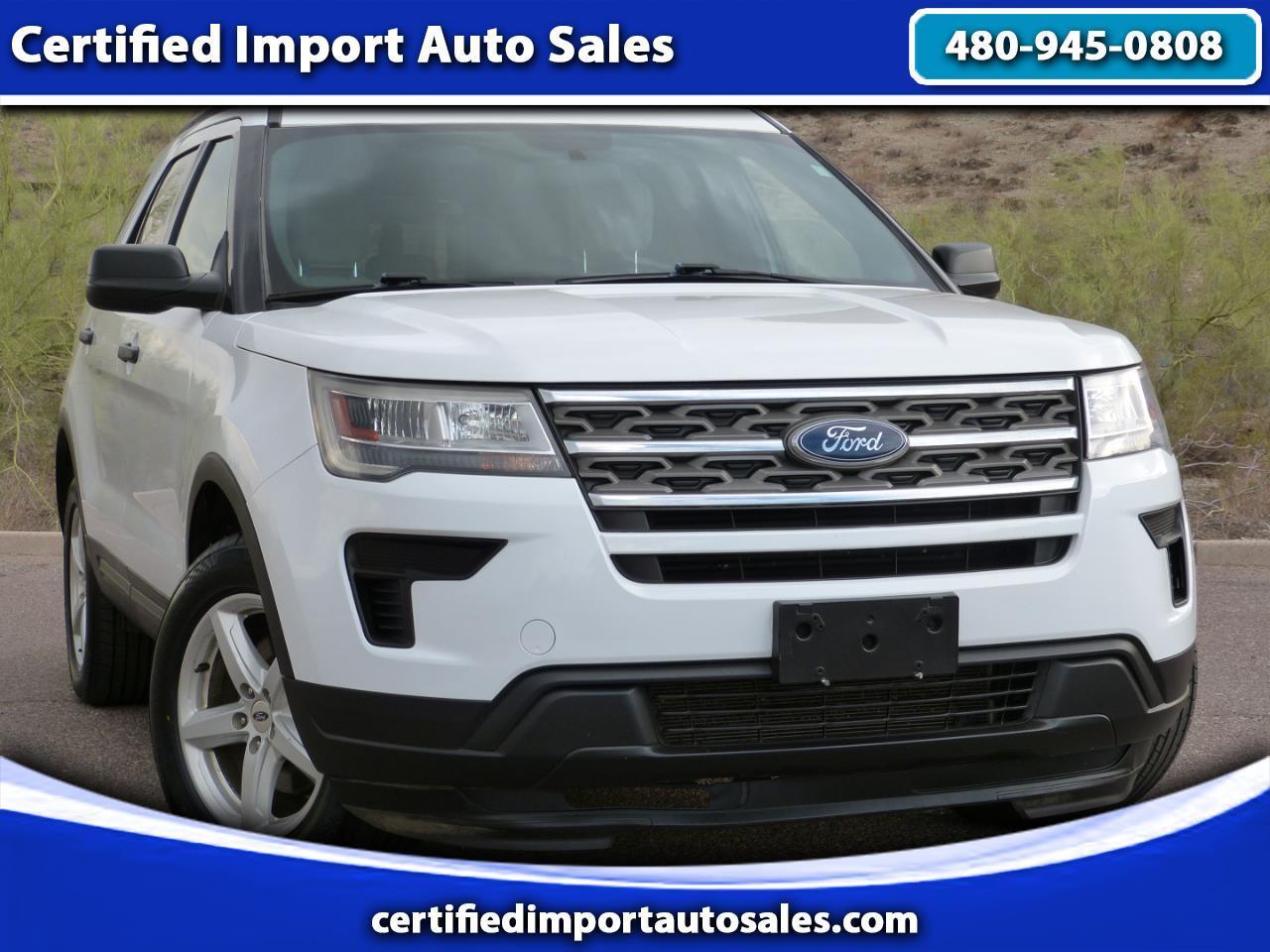 2018 Ford Explorer XLT 4WD