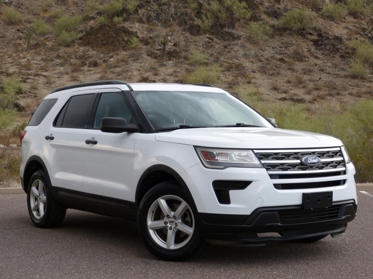 Ford Explorer XLT 4WD 2018