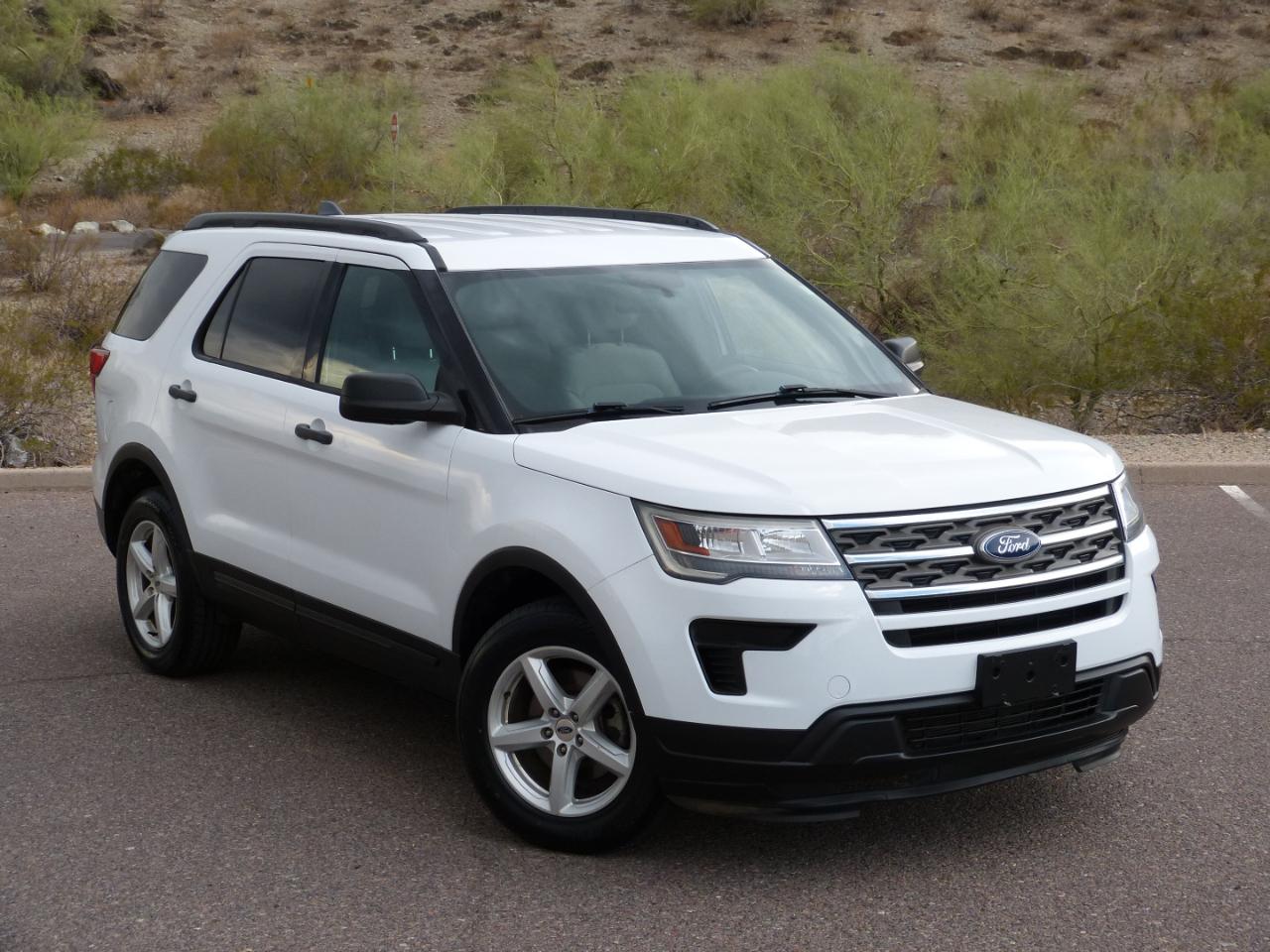 Ford Explorer XLT 4WD 2018