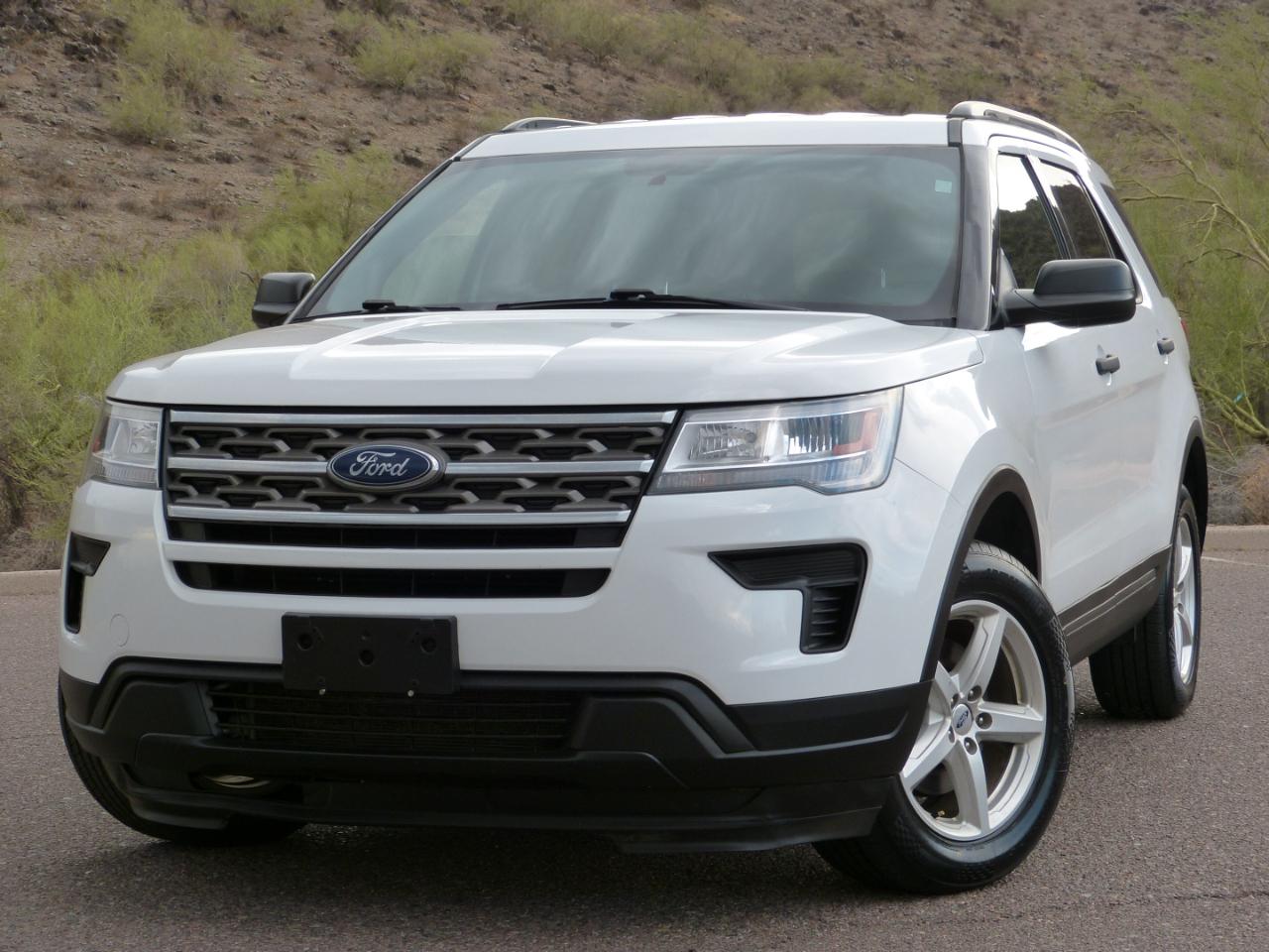 Ford Explorer XLT 4WD 2018