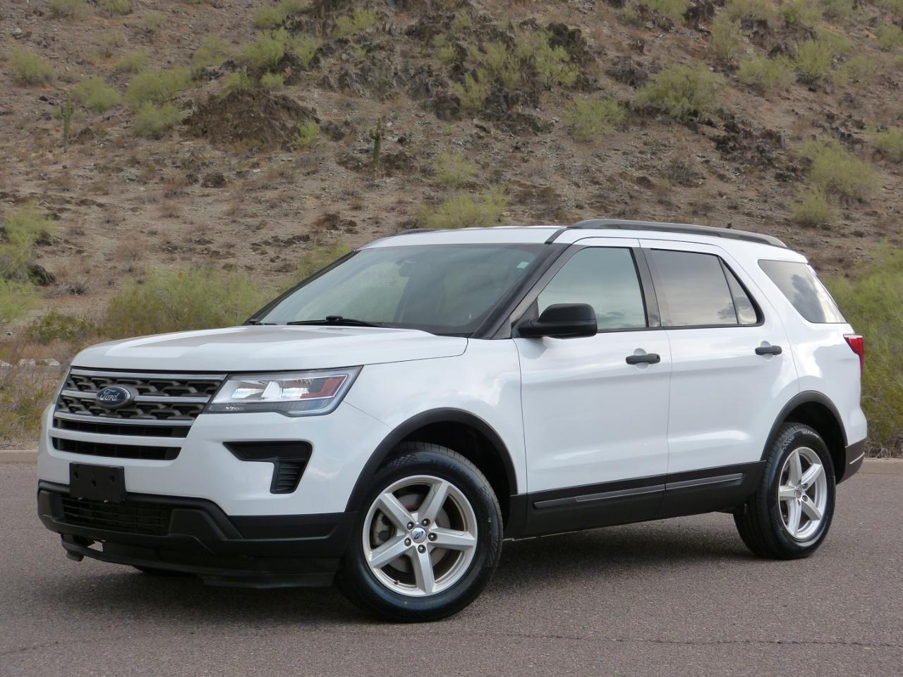 Ford Explorer XLT 4WD 2018