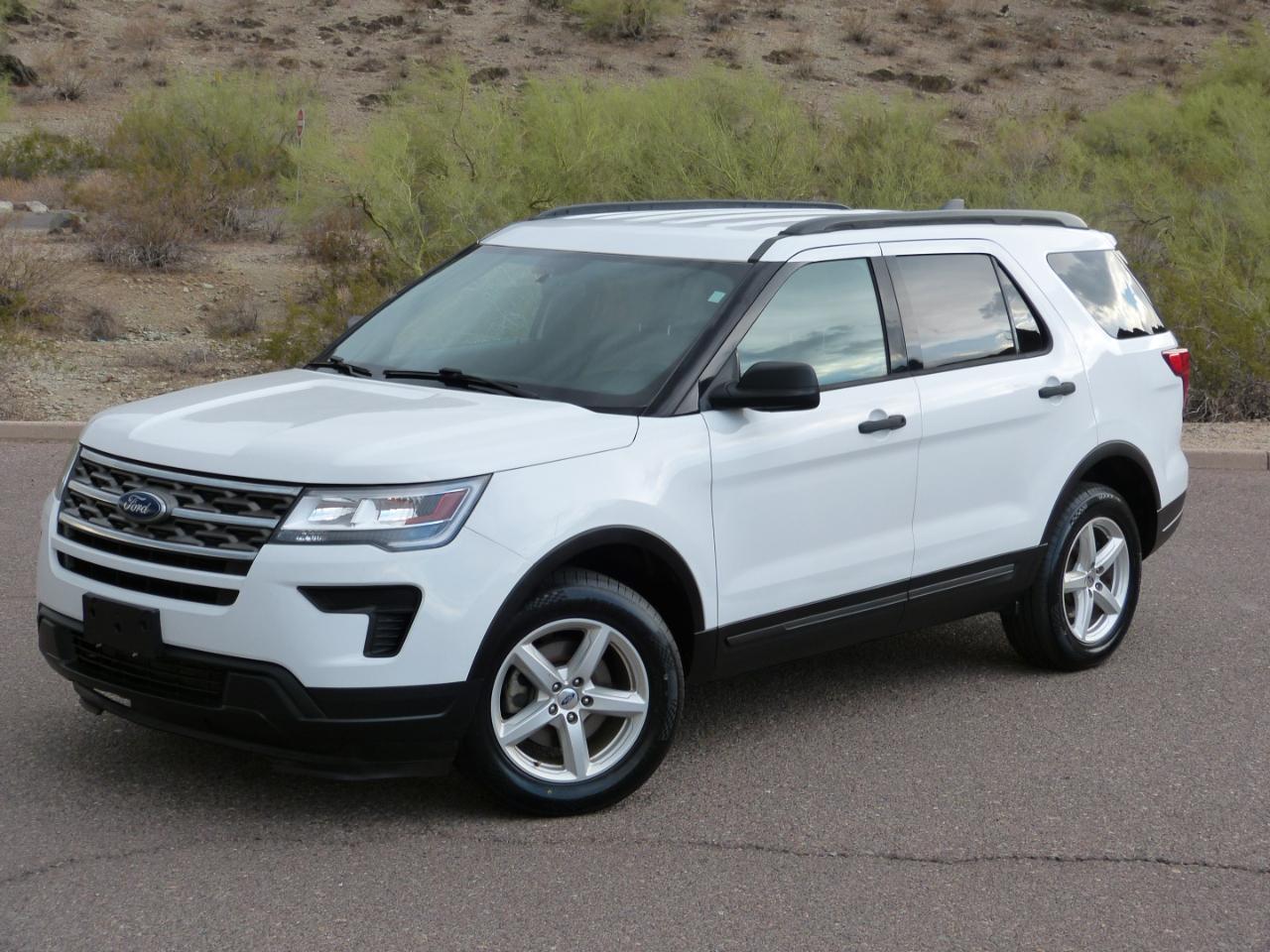Ford Explorer XLT 4WD 2018