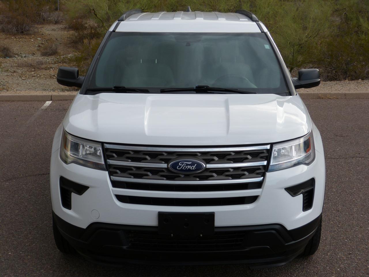 Ford Explorer XLT 4WD 2018