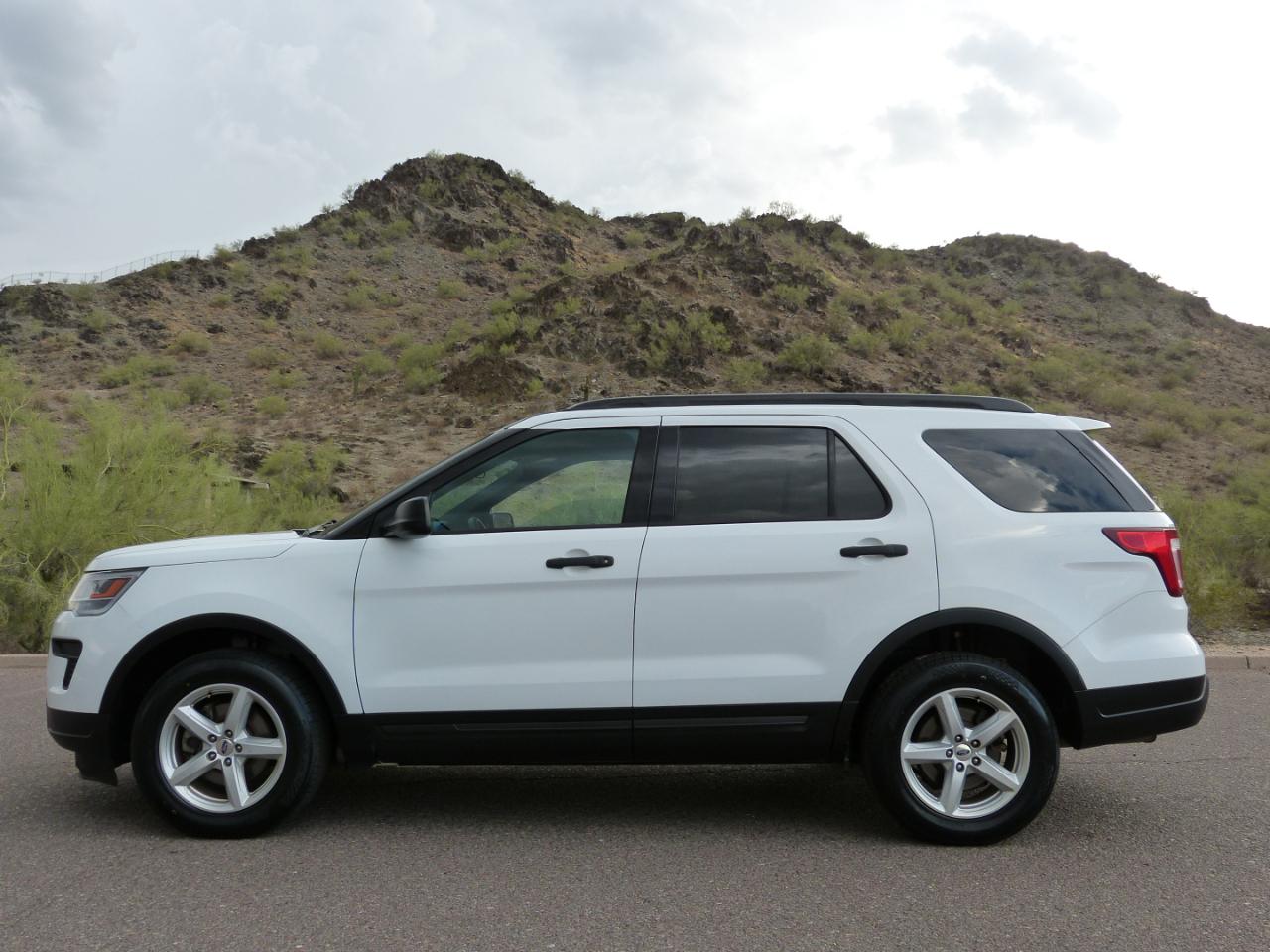 Ford Explorer XLT 4WD 2018