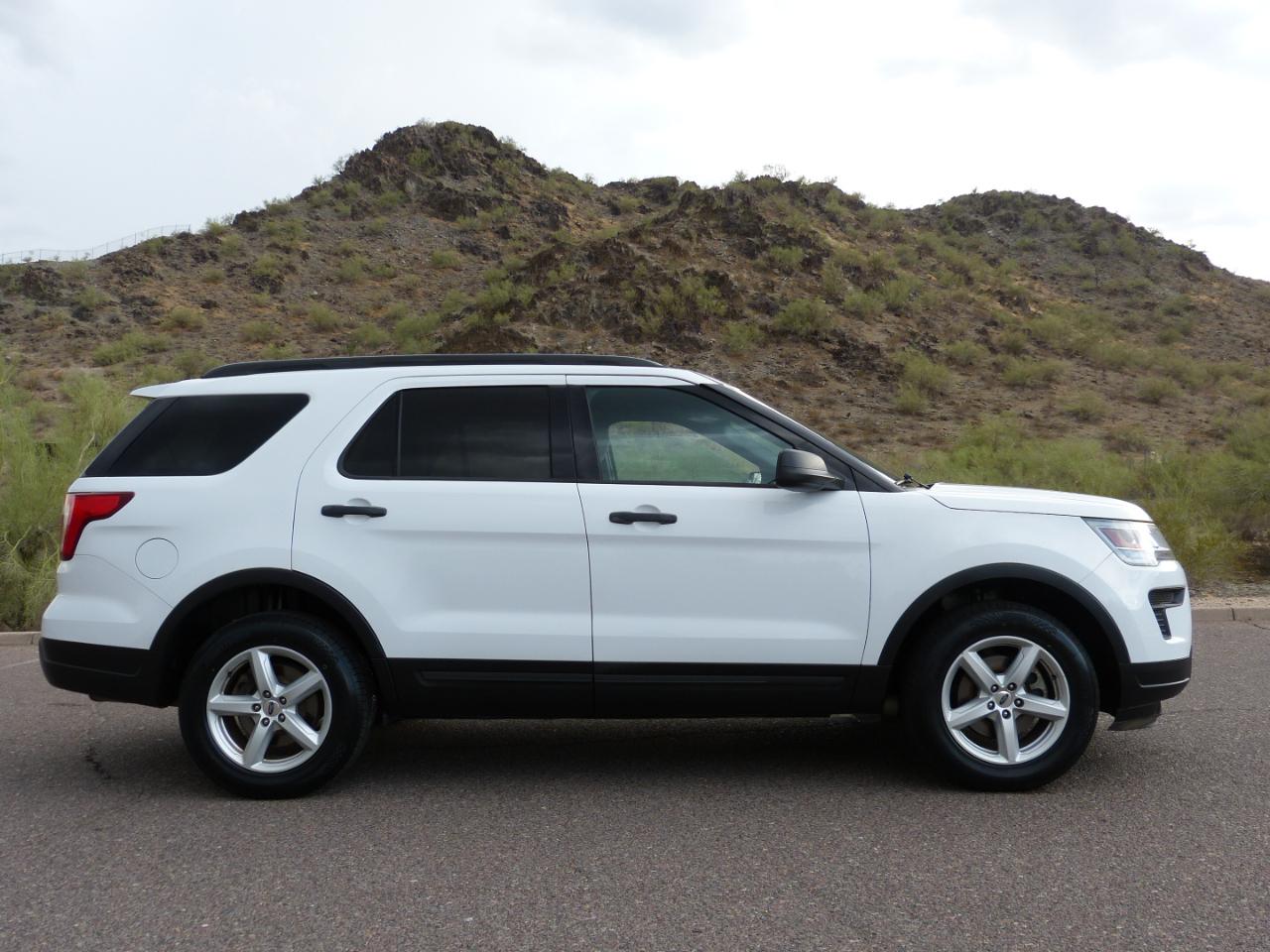 Ford Explorer XLT 4WD 2018