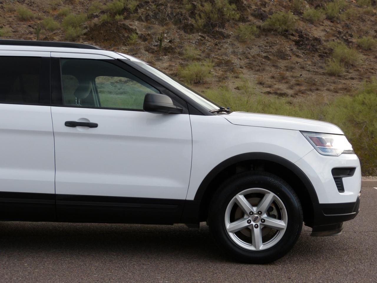 Ford Explorer XLT 4WD 2018