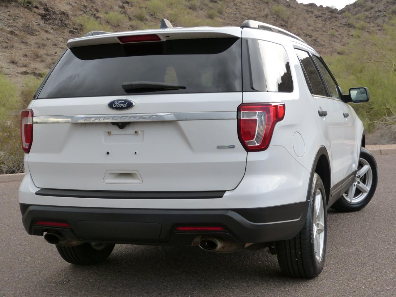 Ford Explorer XLT 4WD 2018