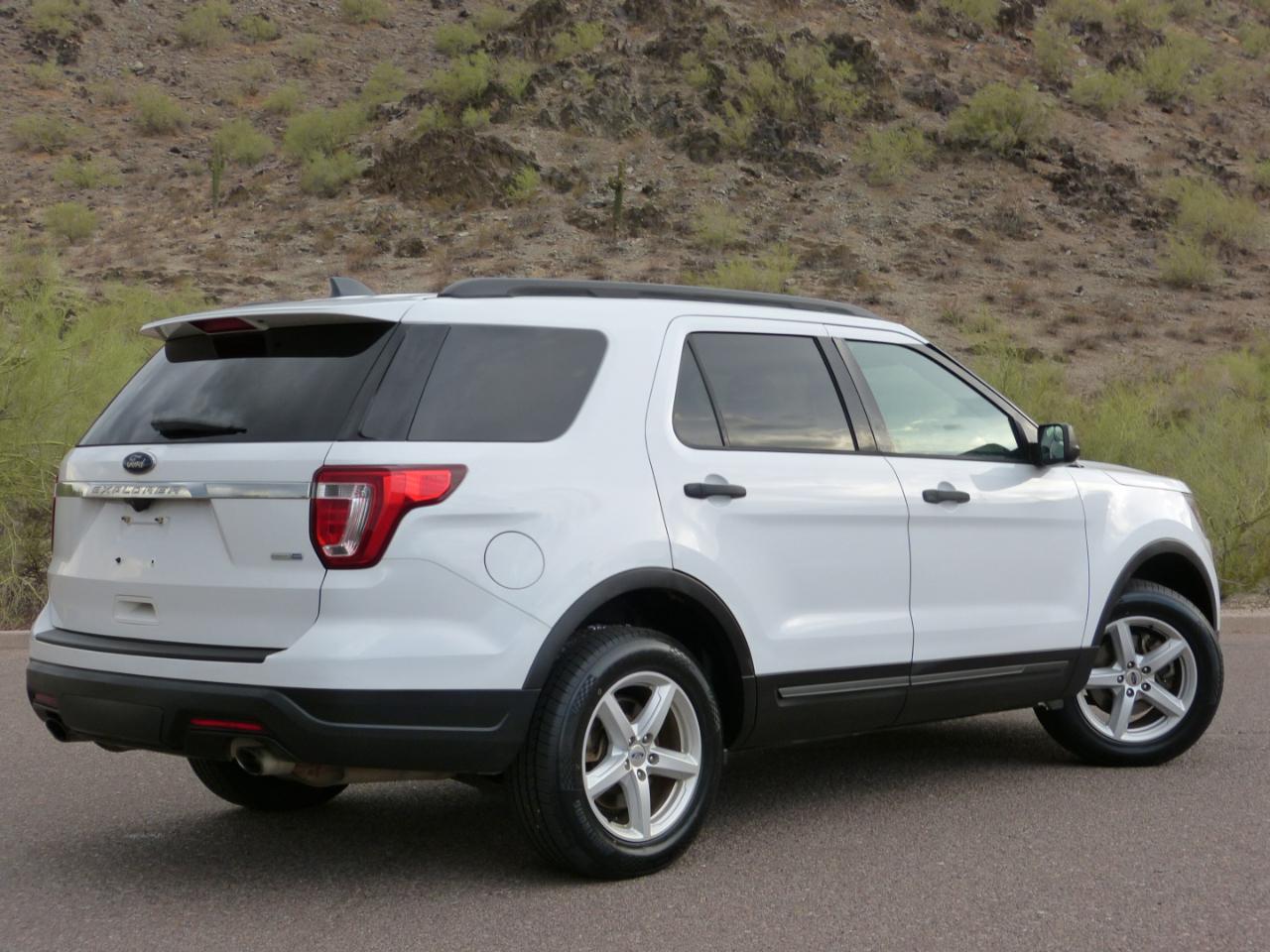 Ford Explorer XLT 4WD 2018