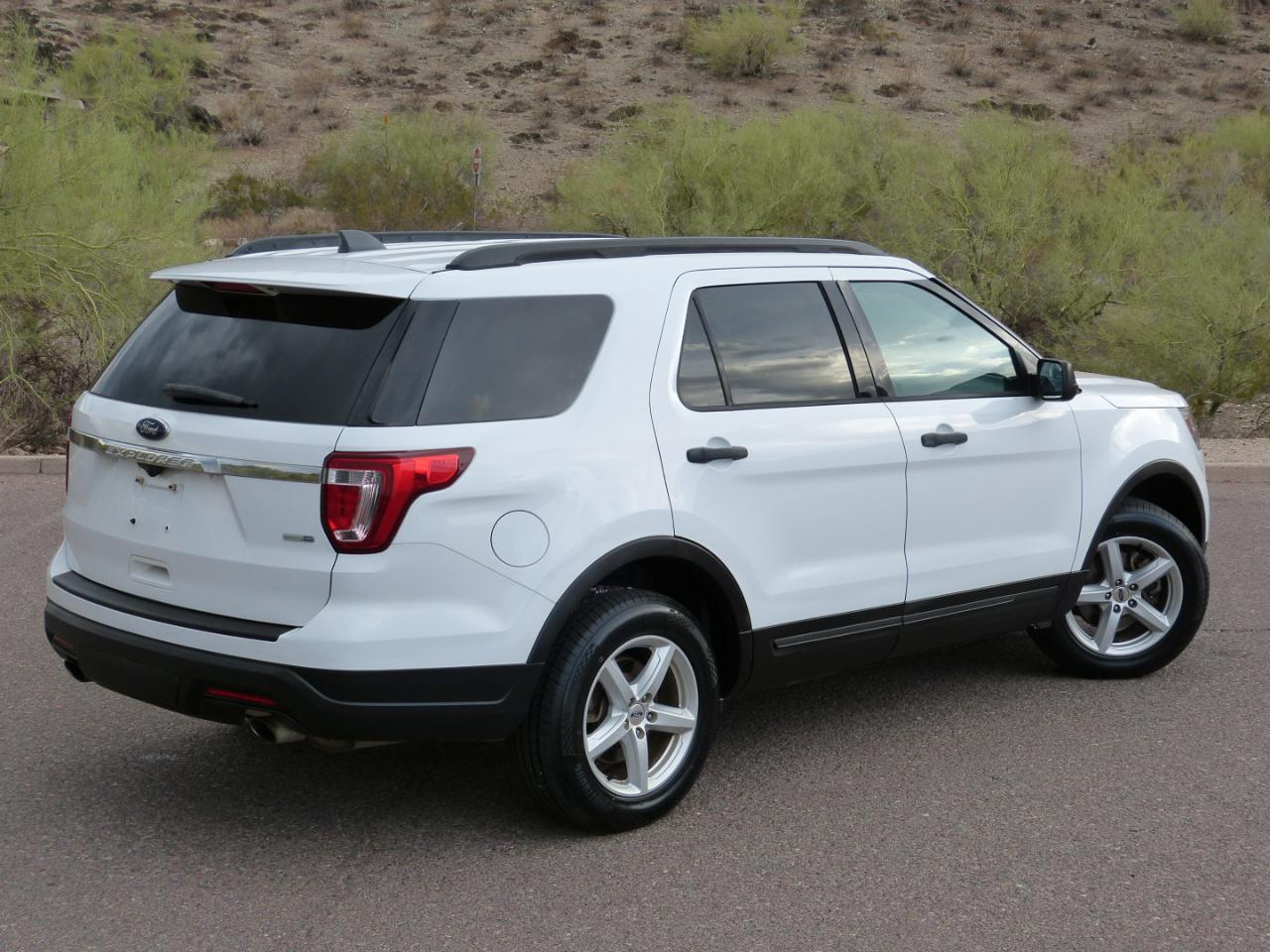 Ford Explorer XLT 4WD 2018