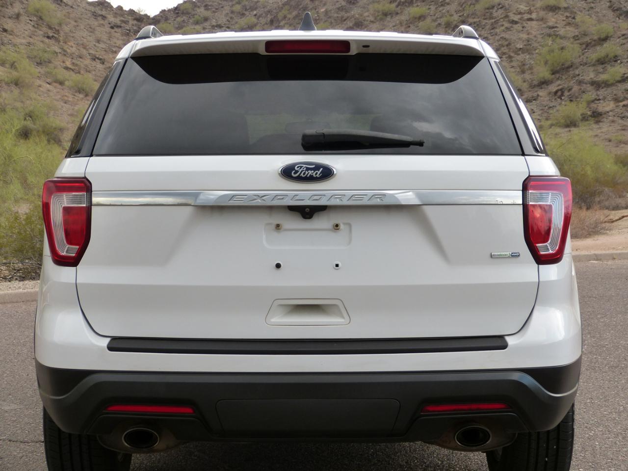 Ford Explorer XLT 4WD 2018