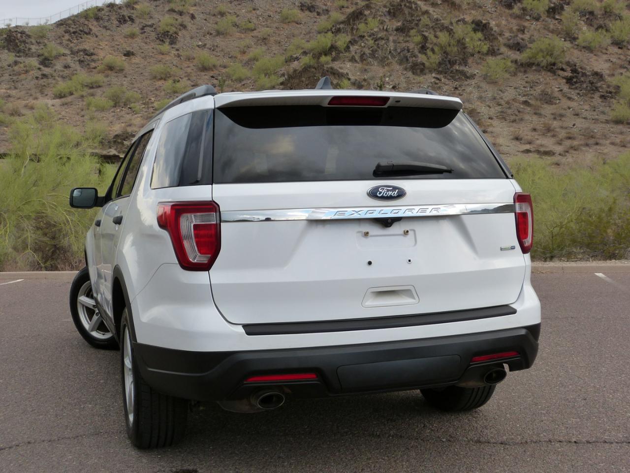 Ford Explorer XLT 4WD 2018