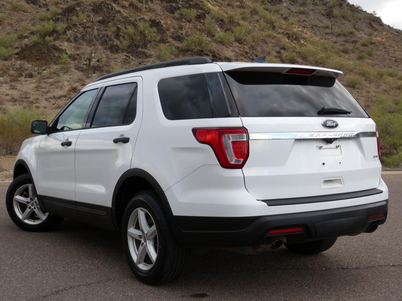 Ford Explorer XLT 4WD 2018
