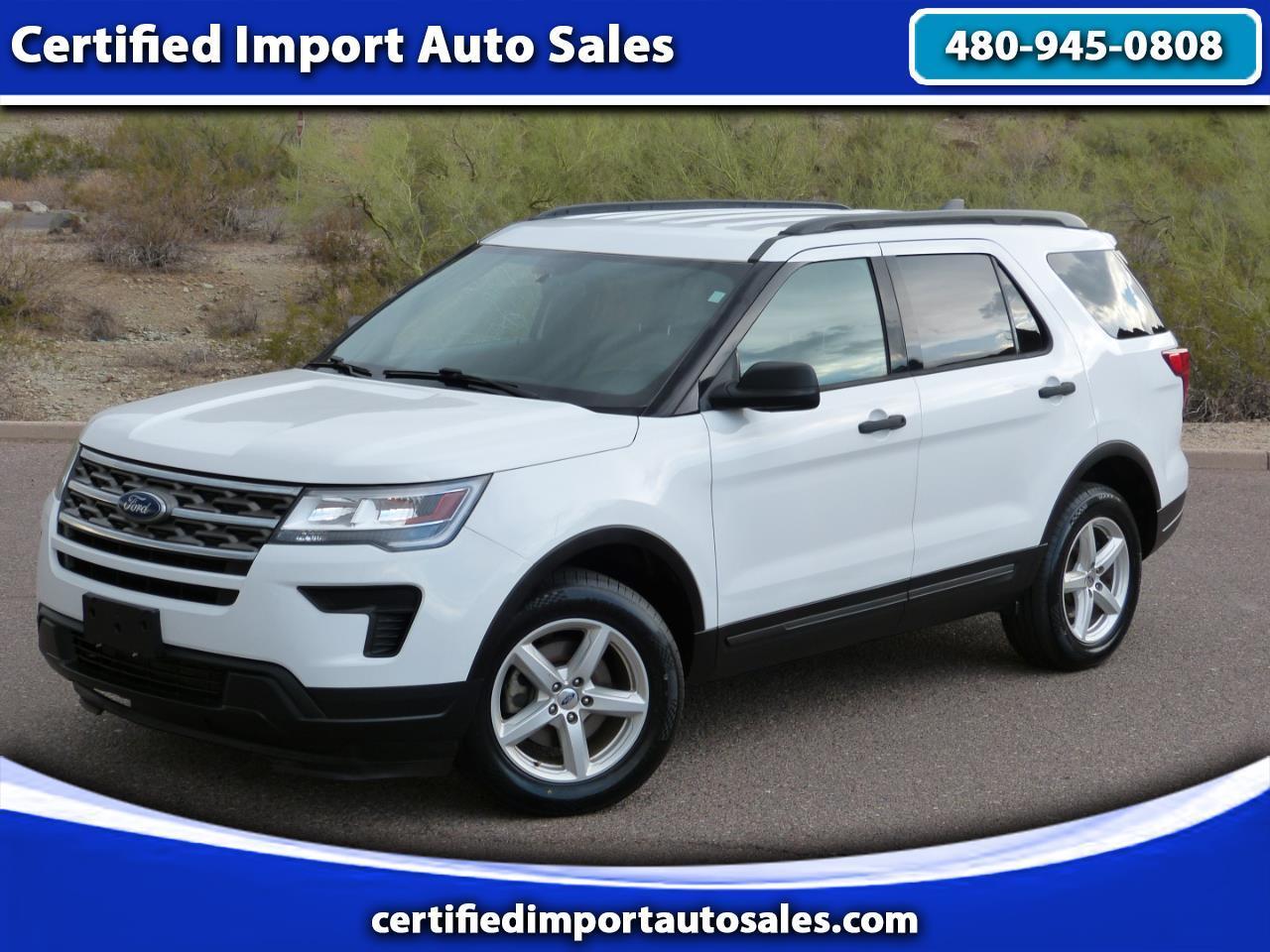 2018 Ford Explorer XLT 4WD
