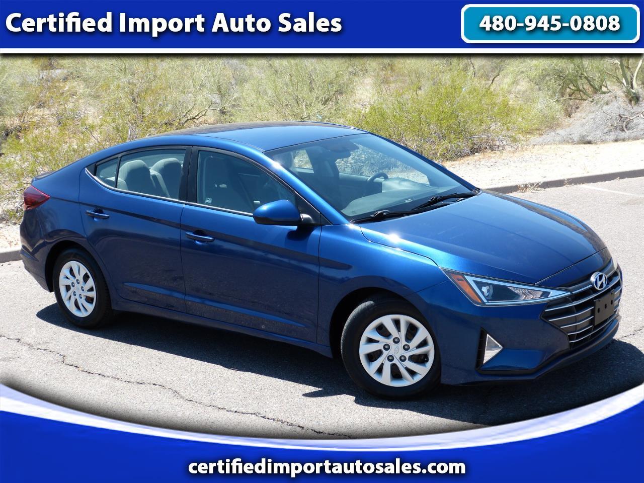 2020 Hyundai Elantra SE 6AT