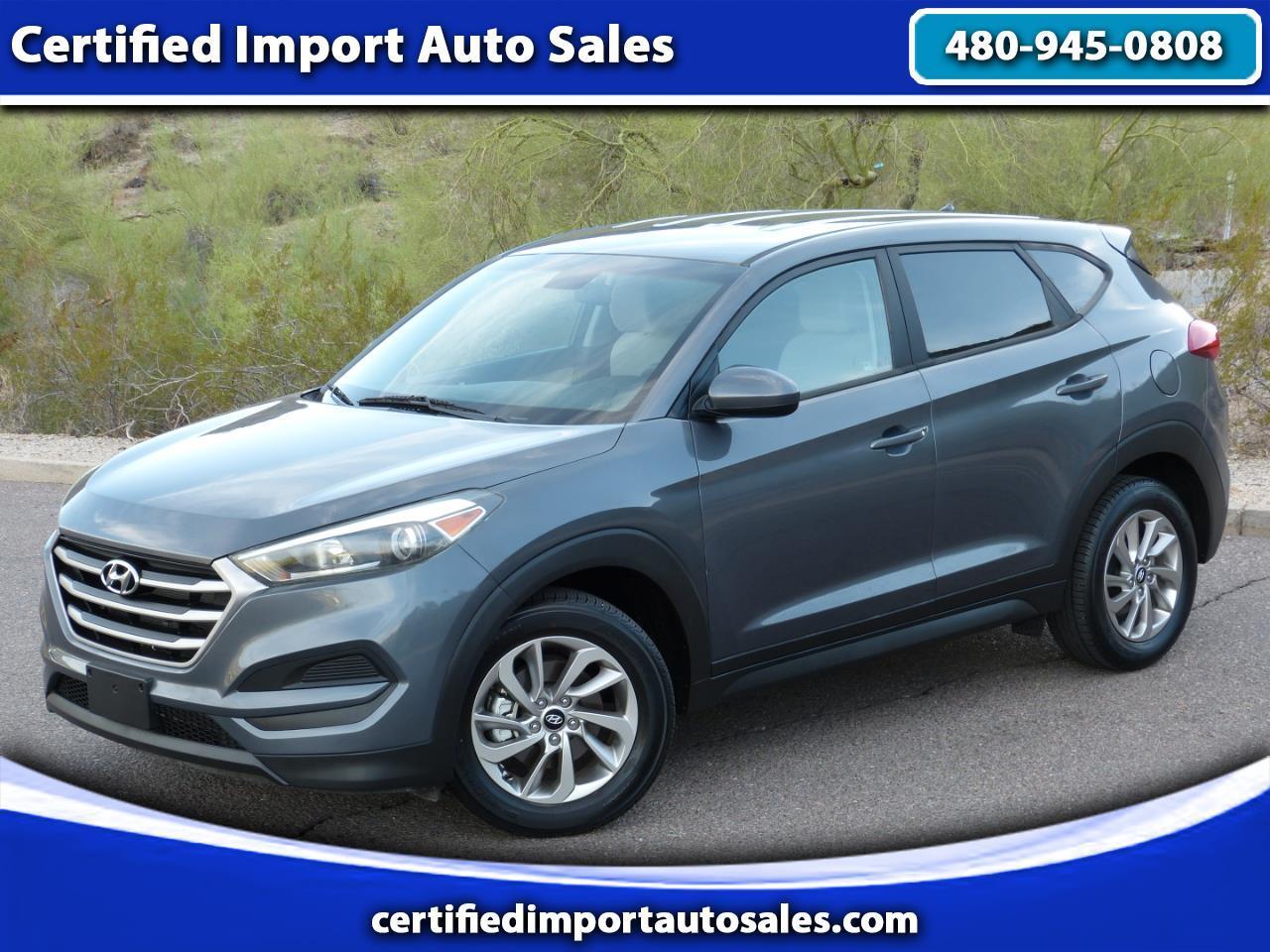 2018 Hyundai Tucson SE
