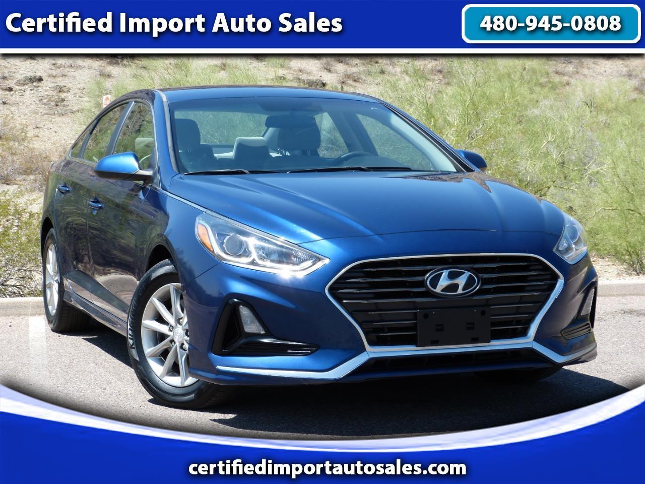 2018 Hyundai Sonata ECO