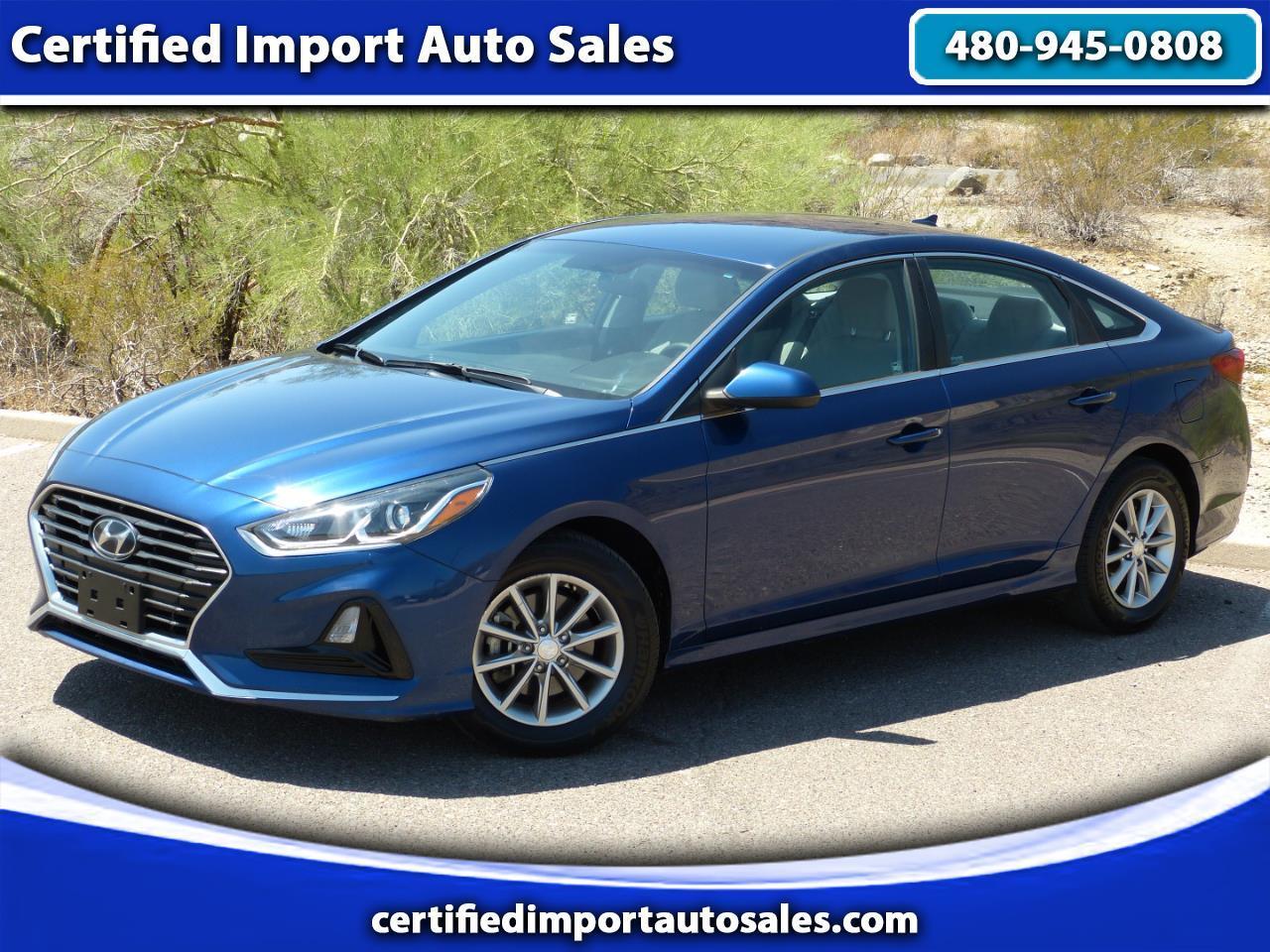 2018 Hyundai Sonata ECO