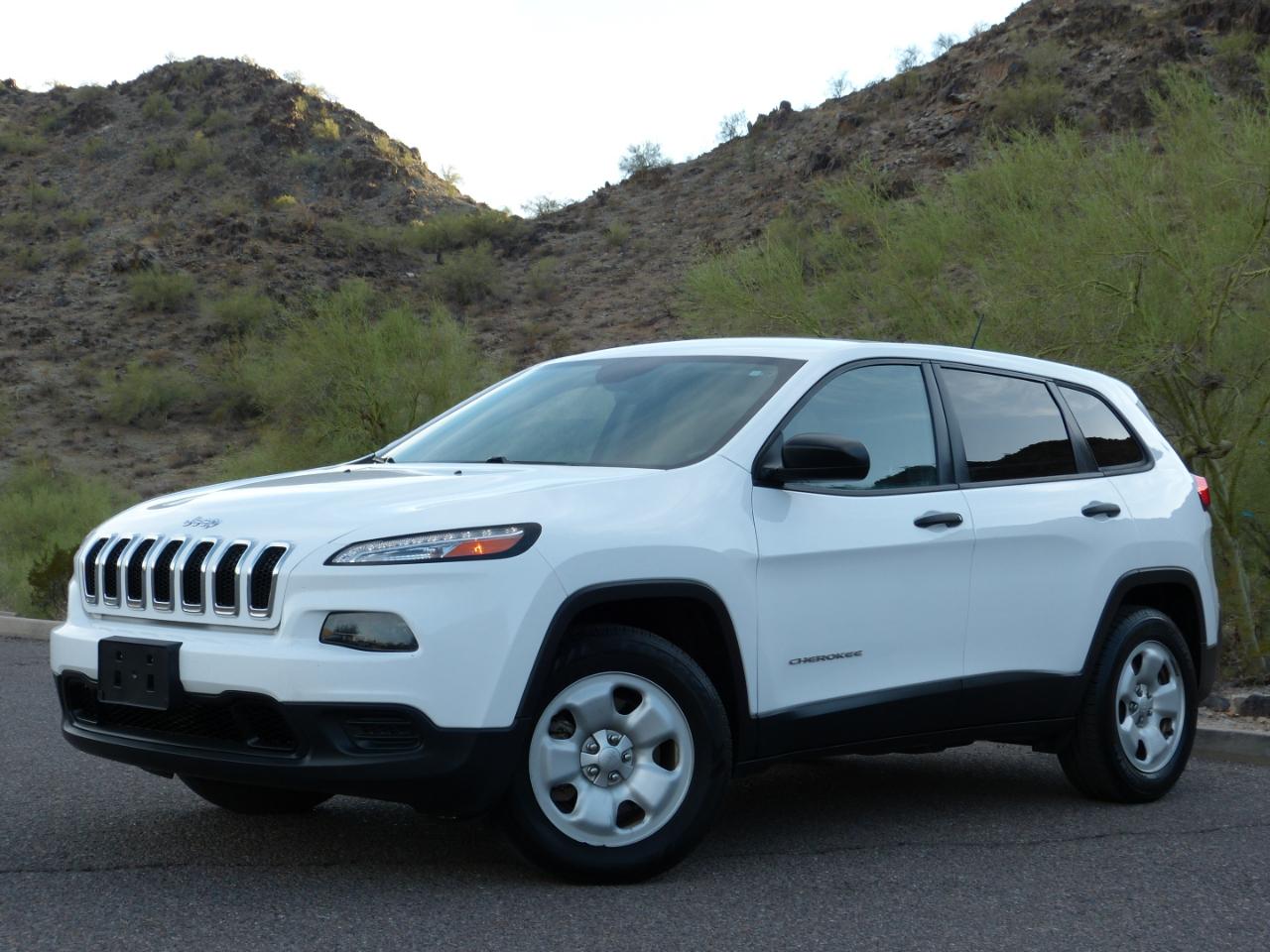 Jeep Cherokee Sport 4WD 2017