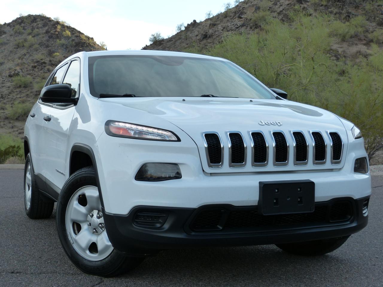 Jeep Cherokee Sport 4WD 2017