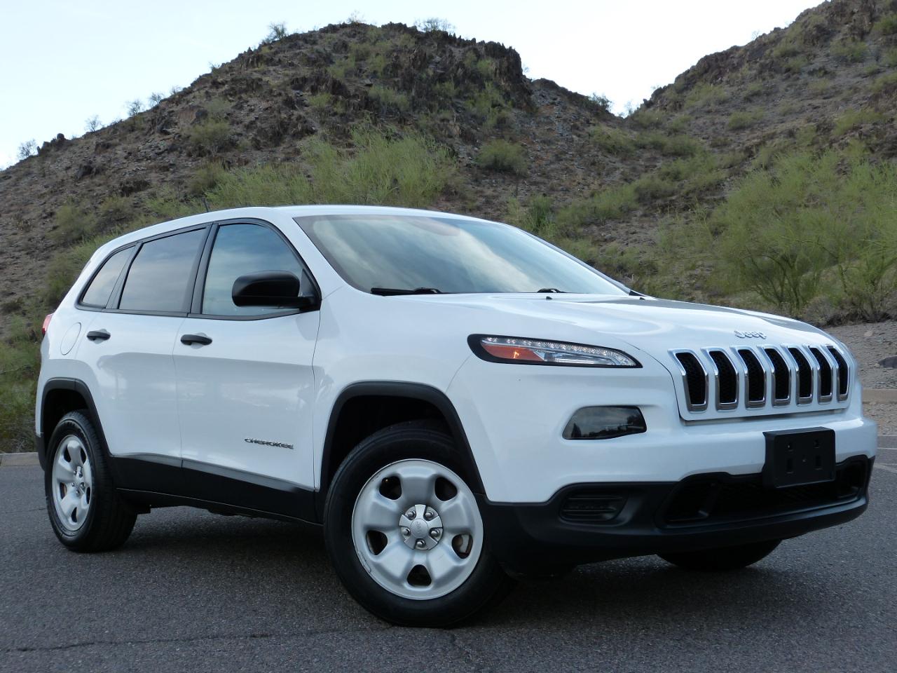 Jeep Cherokee Sport 4WD 2017