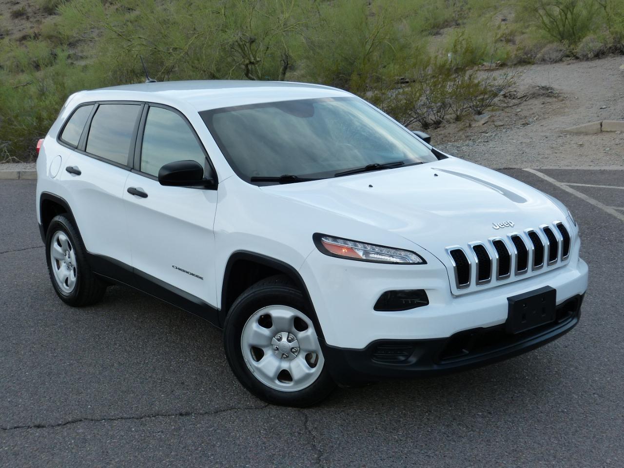 Jeep Cherokee Sport 4WD 2017