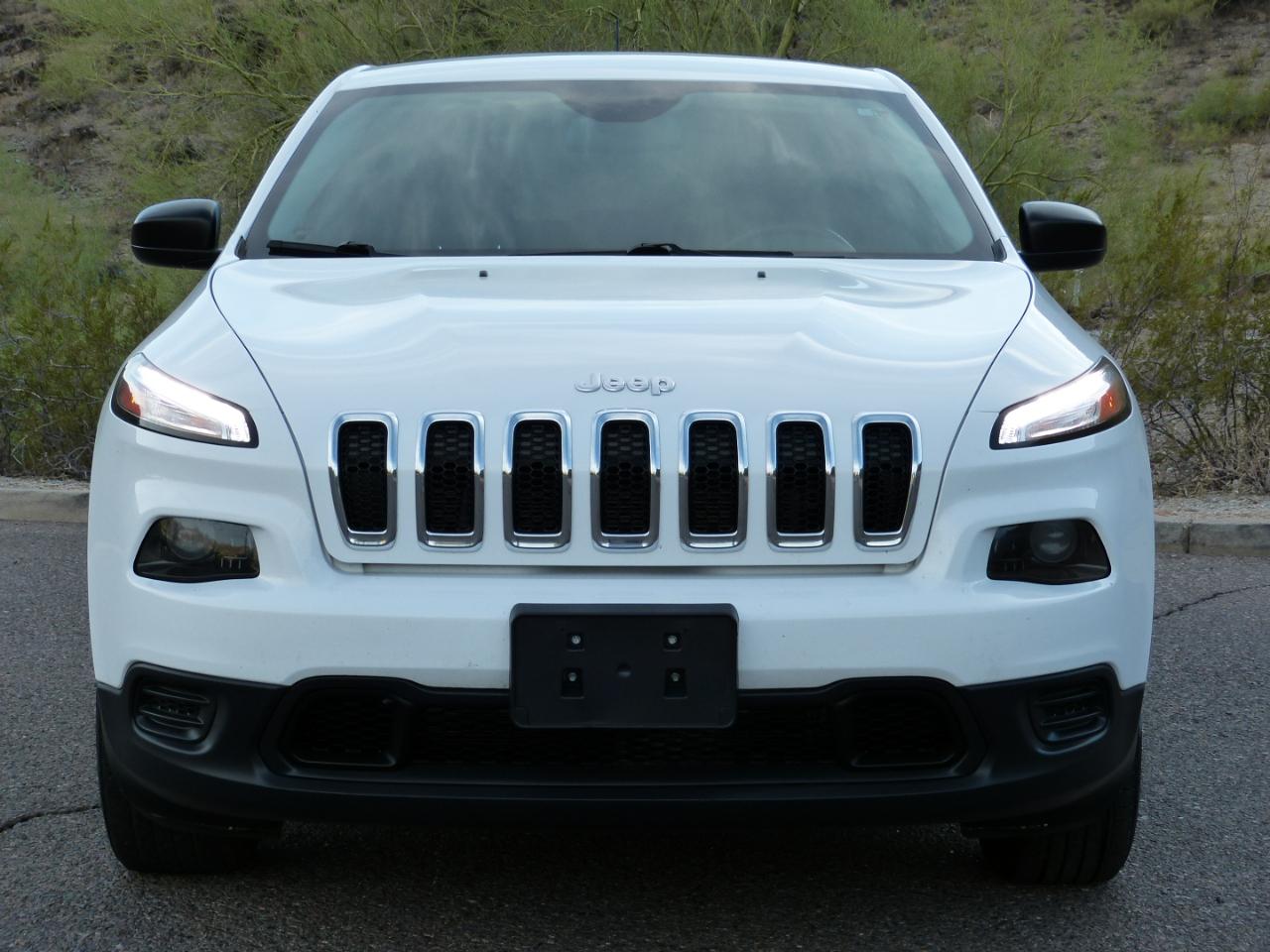 Jeep Cherokee Sport 4WD 2017