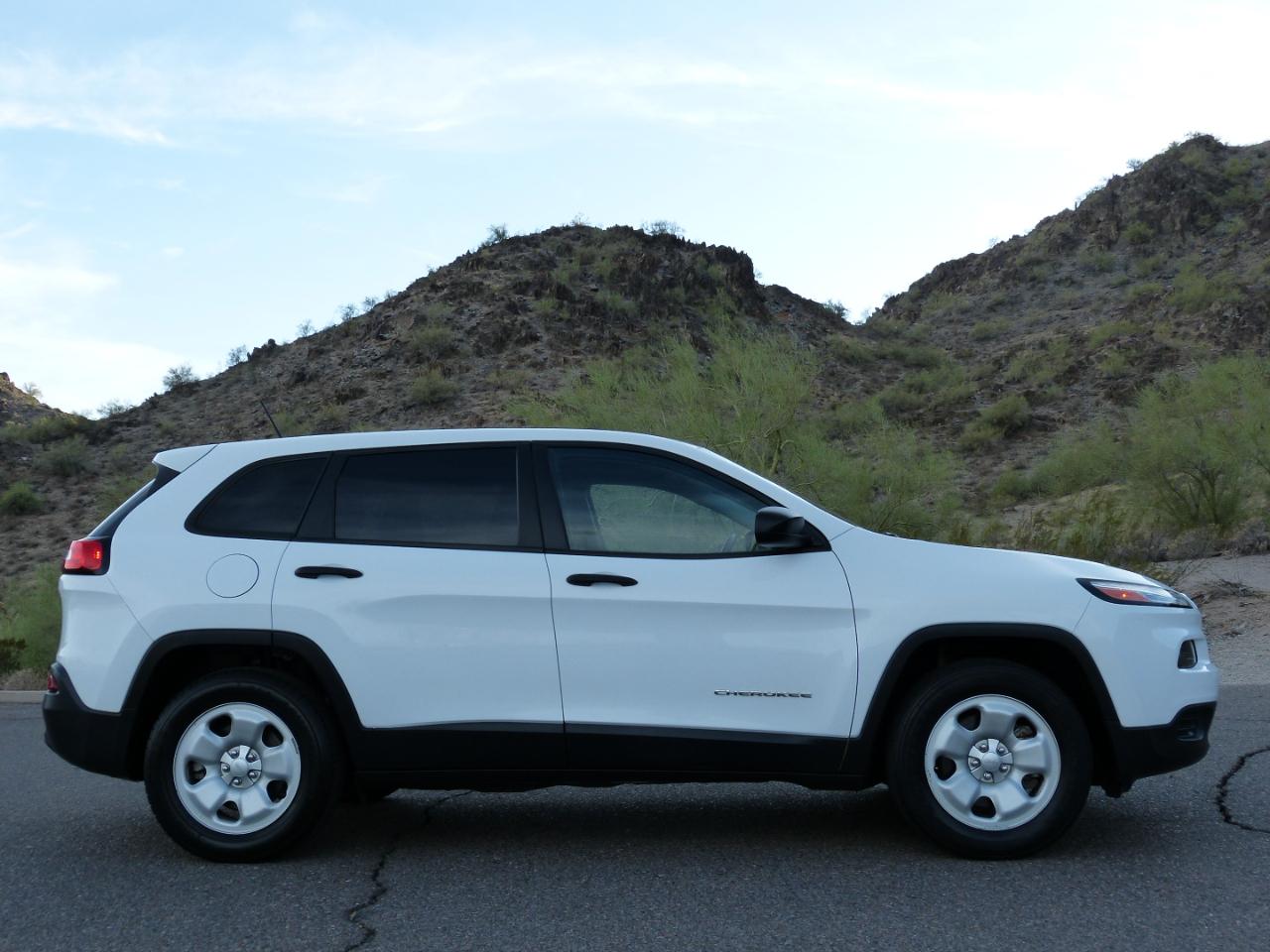 Jeep Cherokee Sport 4WD 2017