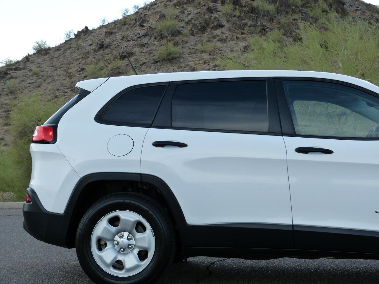 Jeep Cherokee Sport 4WD 2017