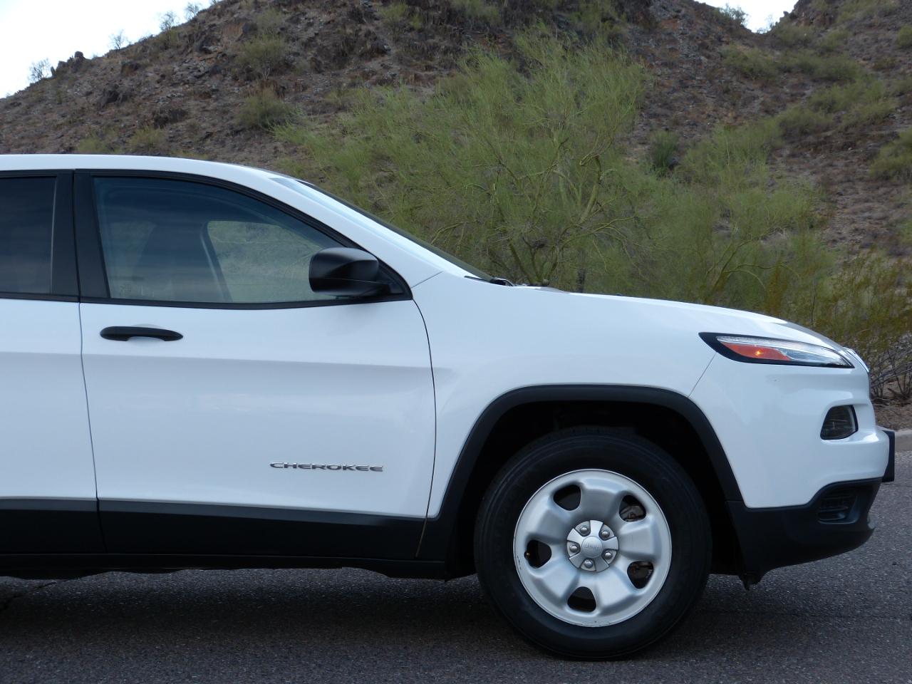 Jeep Cherokee Sport 4WD 2017