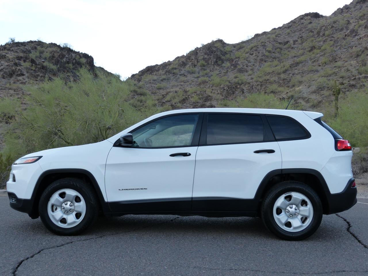 Jeep Cherokee Sport 4WD 2017