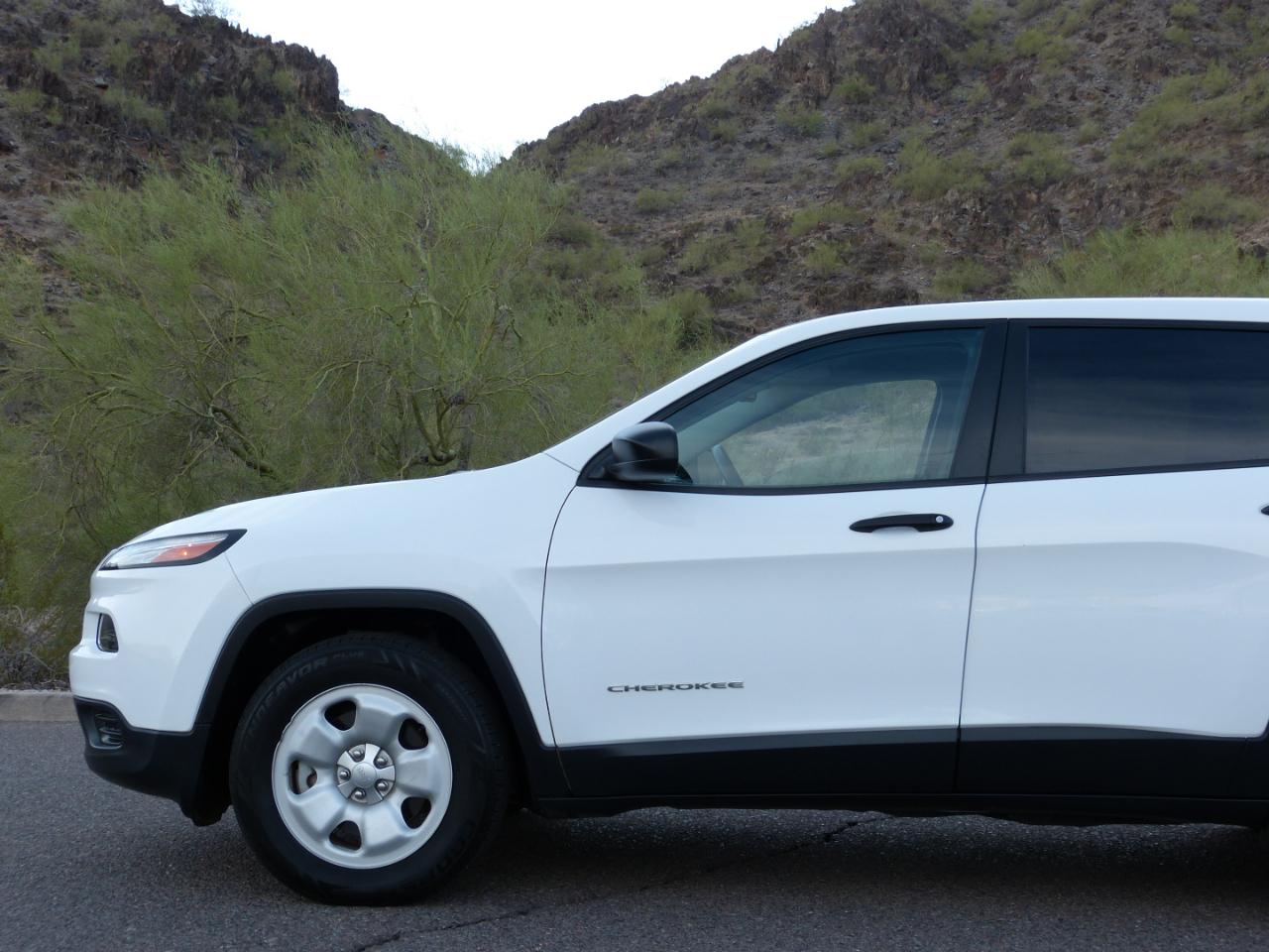 Jeep Cherokee Sport 4WD 2017