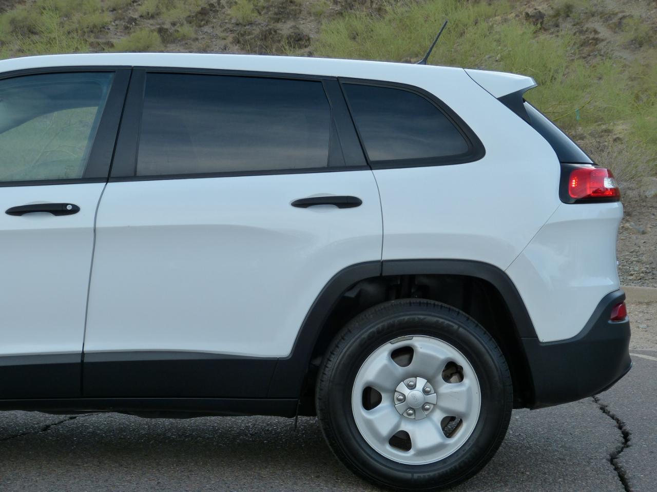 Jeep Cherokee Sport 4WD 2017