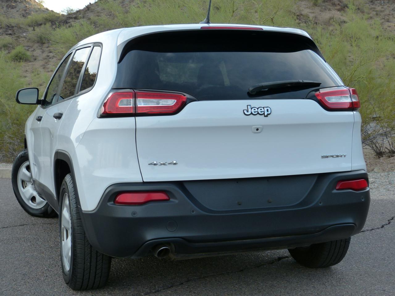 Jeep Cherokee Sport 4WD 2017
