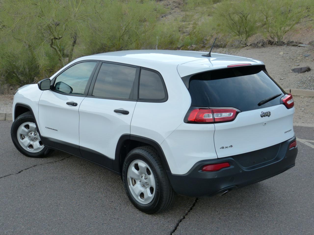 Jeep Cherokee Sport 4WD 2017