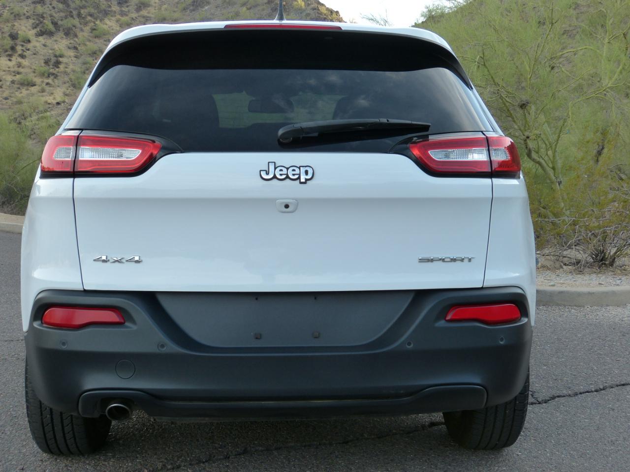 Jeep Cherokee Sport 4WD 2017
