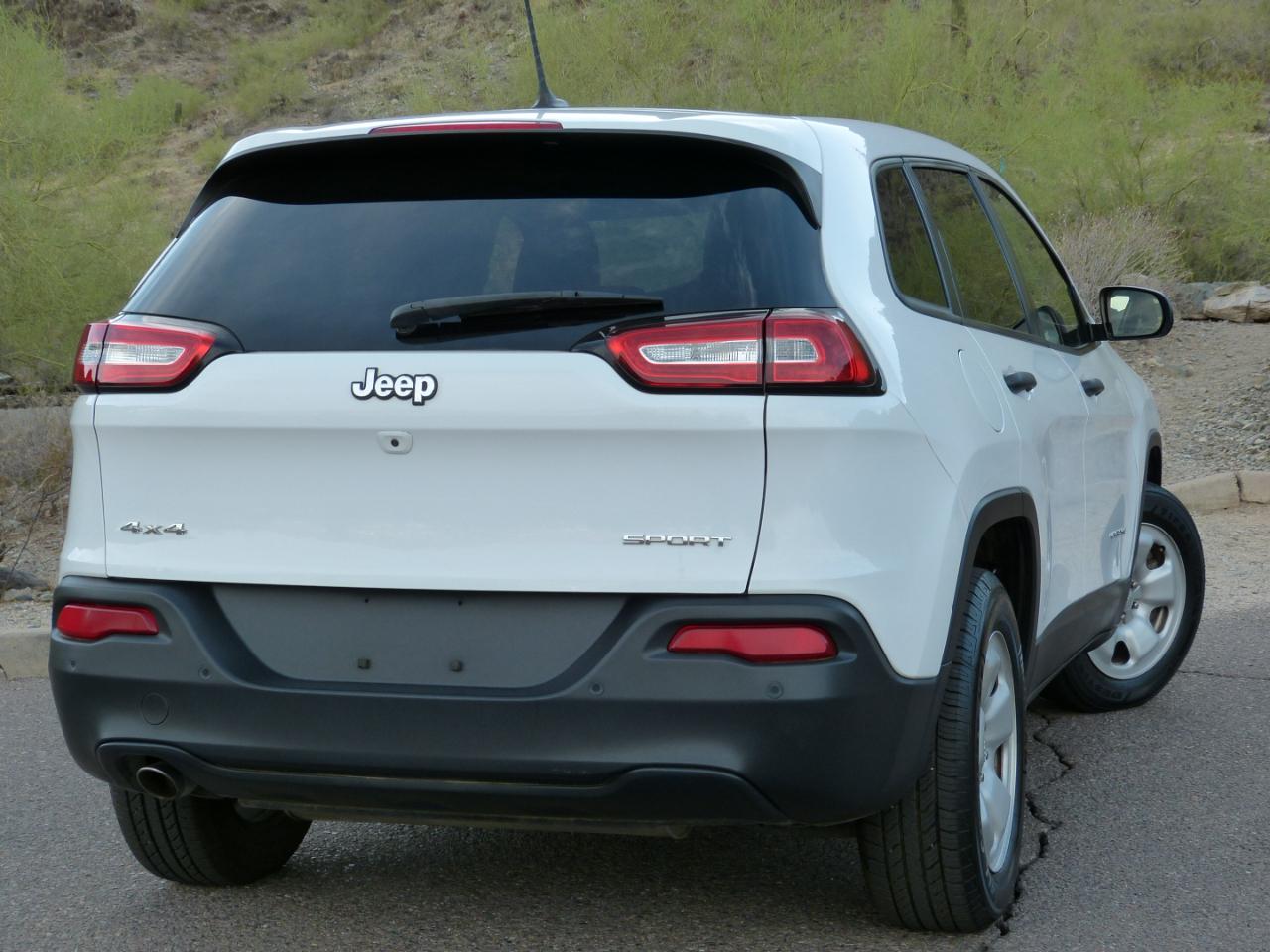 Jeep Cherokee Sport 4WD 2017