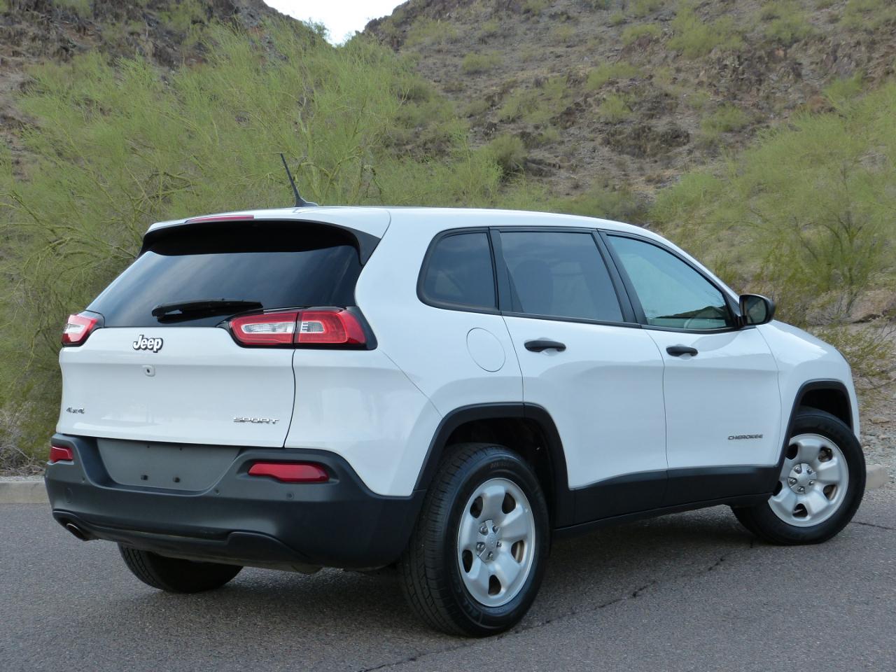 Jeep Cherokee Sport 4WD 2017